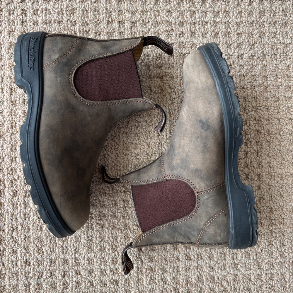 Blundstone Boots, Rustic Brown